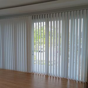 Vinyl vertical Blinds