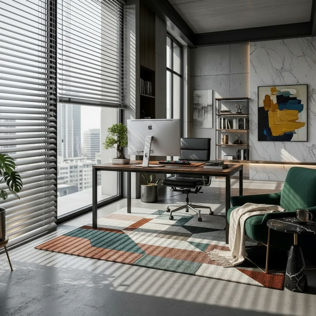 Aluminium Venetian (2)