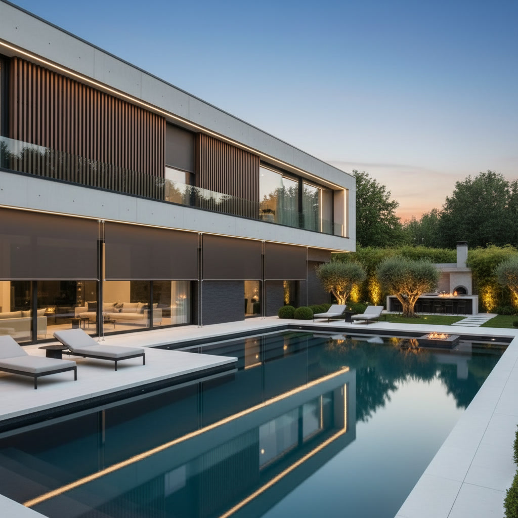 External Roller Blinds (ERB)