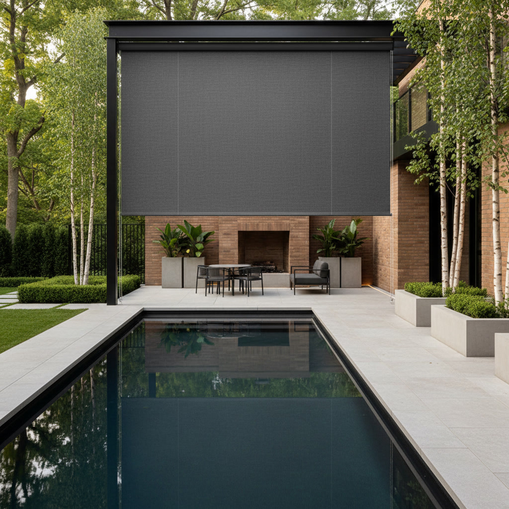 External Roller Blinds(4)