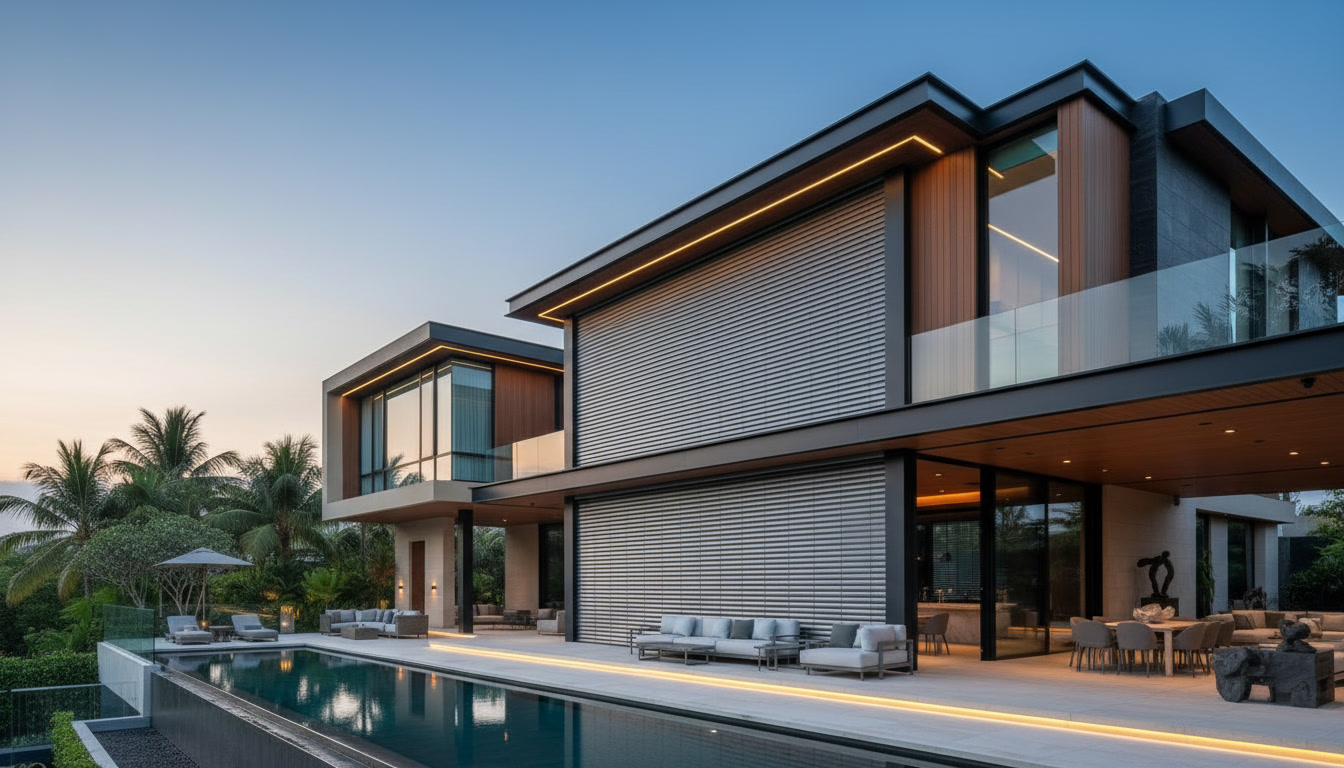 External Venetian Blinds