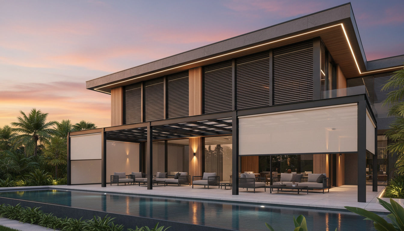 External Venetian Blinds(1)