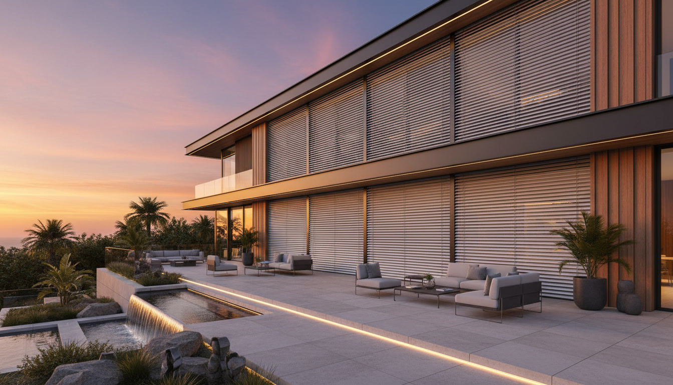 External Venetian Blinds(12)