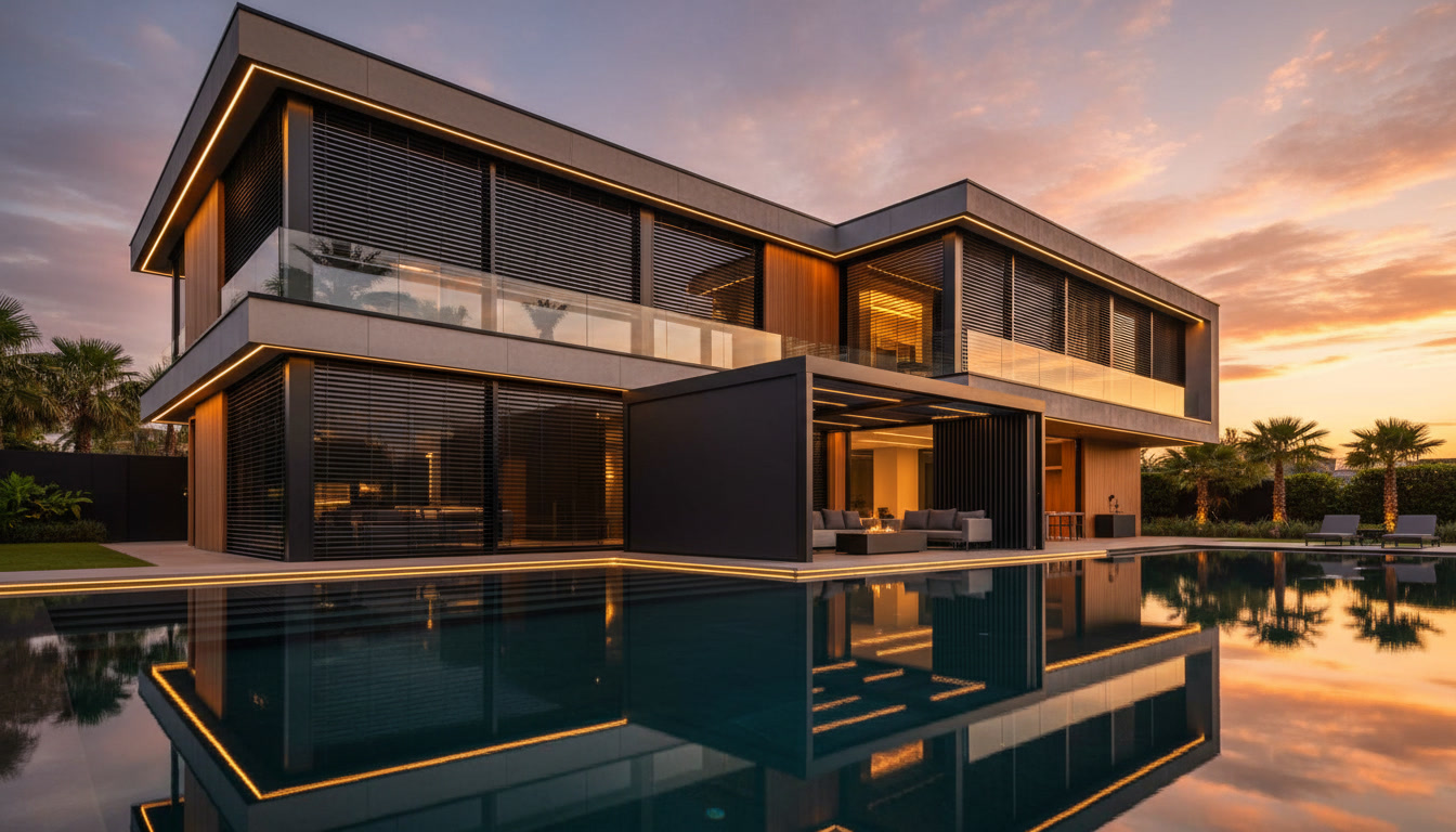 External Venetian Blinds(4)