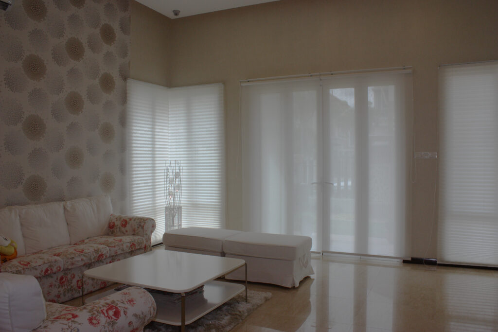 Pleated Blinds