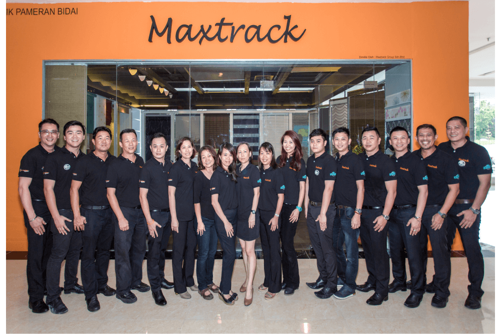 Maxtrack Shah Alam group photo