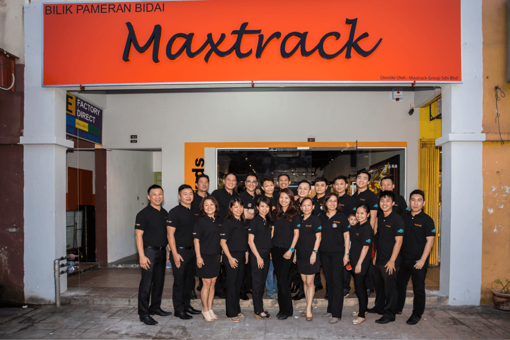 Maxtrack Kota Damansara group photo