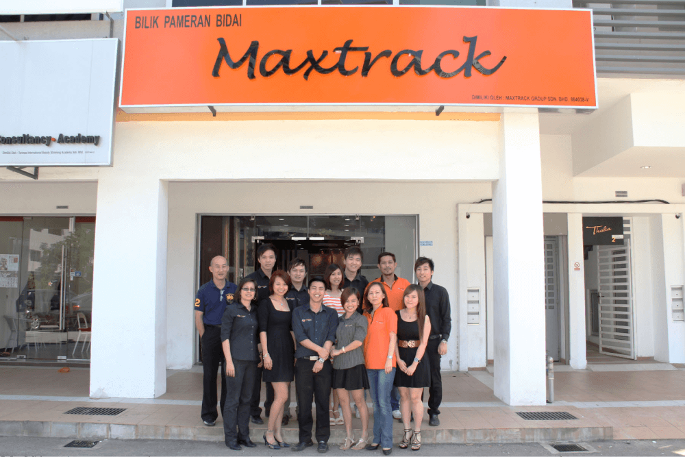 Maxtrack Kuantan group photo