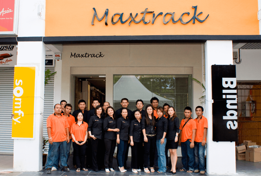 Maxtrack Kuching group photo