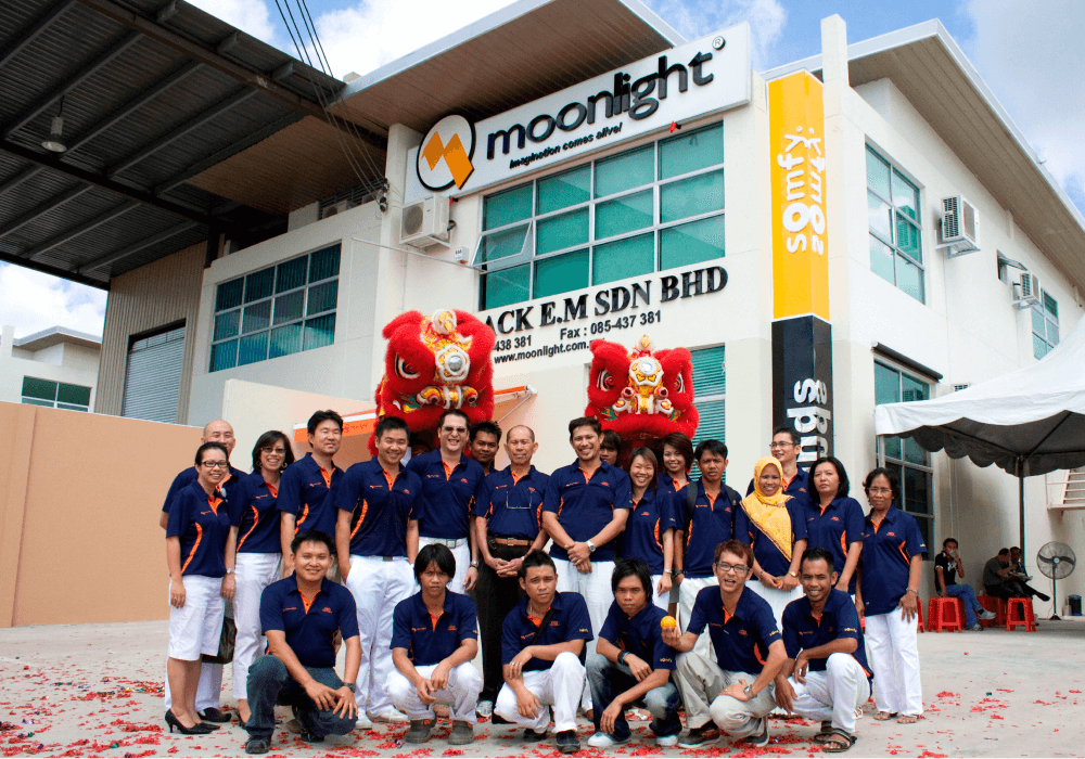 Maxtrack Miri group photo