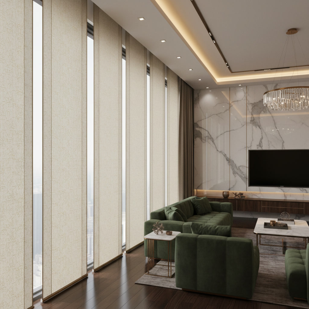 Panel blinds