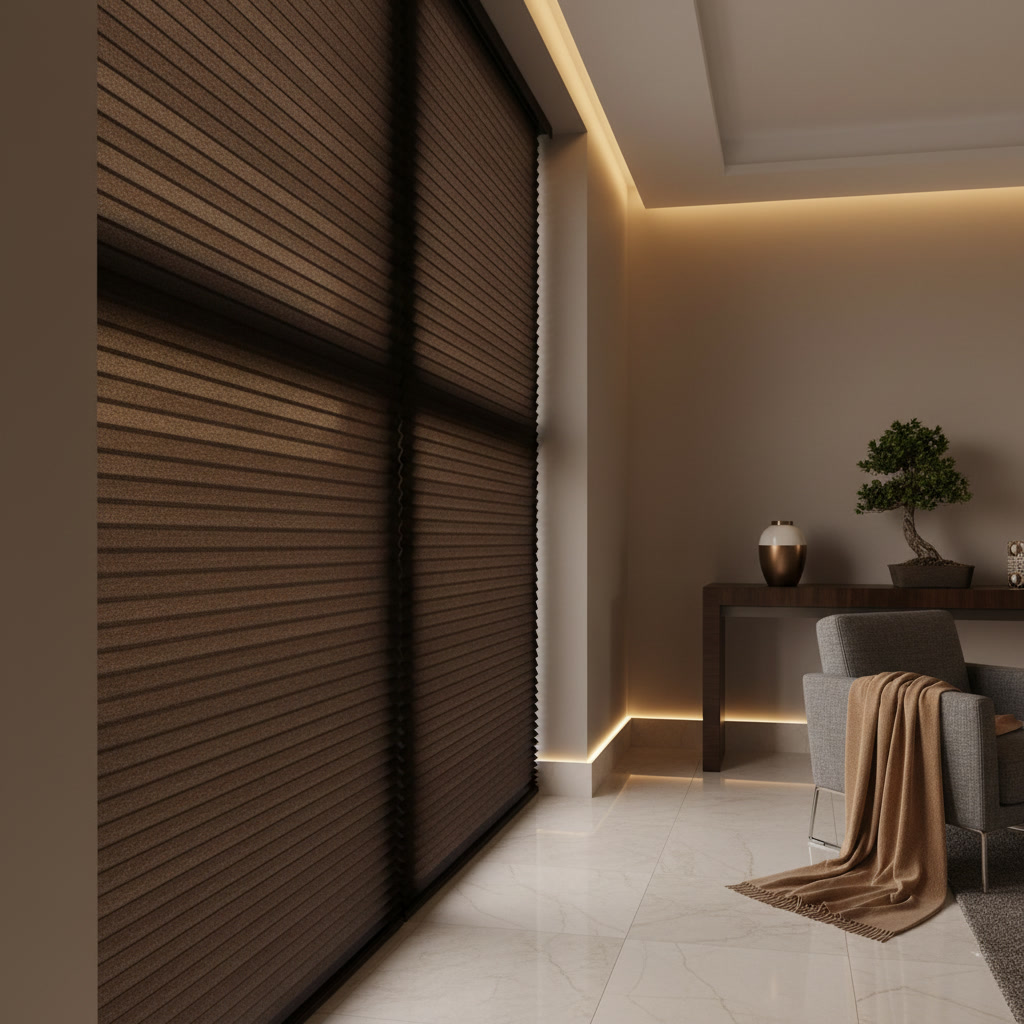 Pleated Blinds