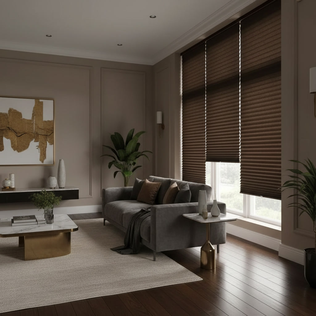 Pleated Blinds