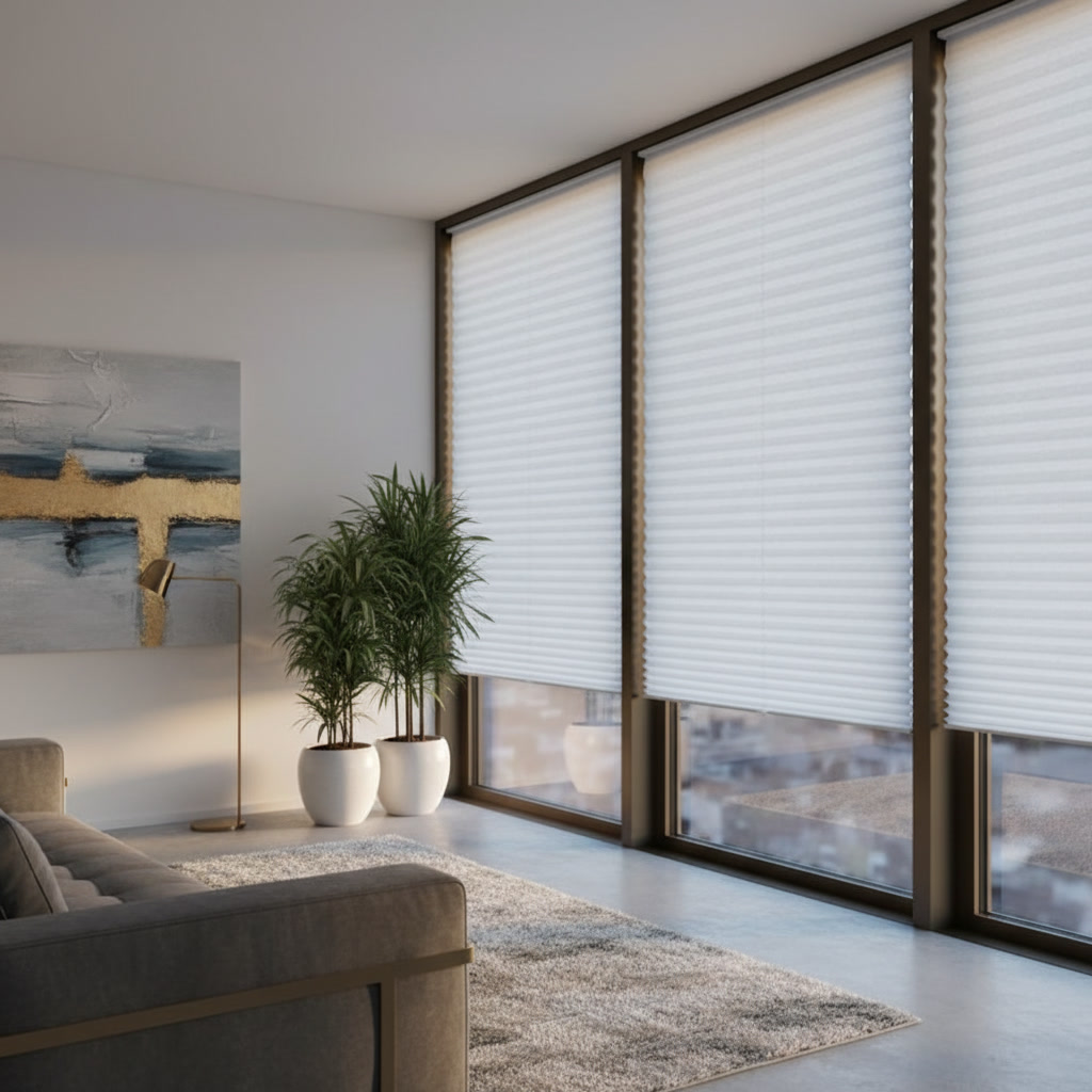 Pleated Blinds(4)