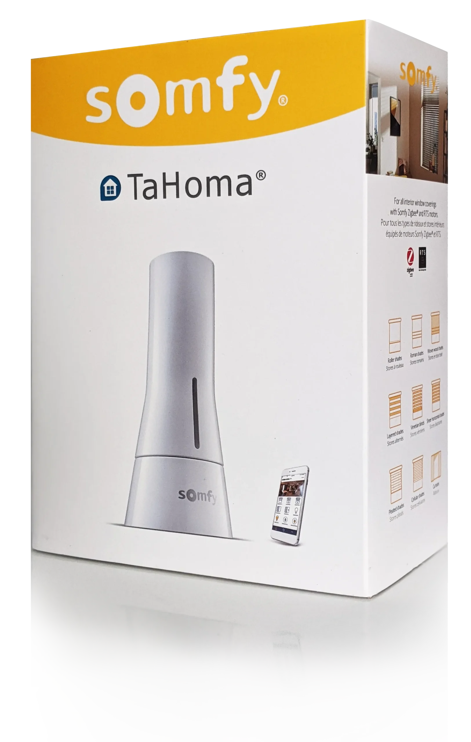 TaHoma® RTS Zigbee Smartphone and Tablet Interface-3
