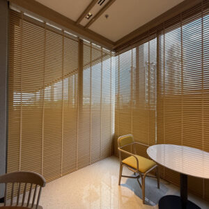 Wooden Louvres