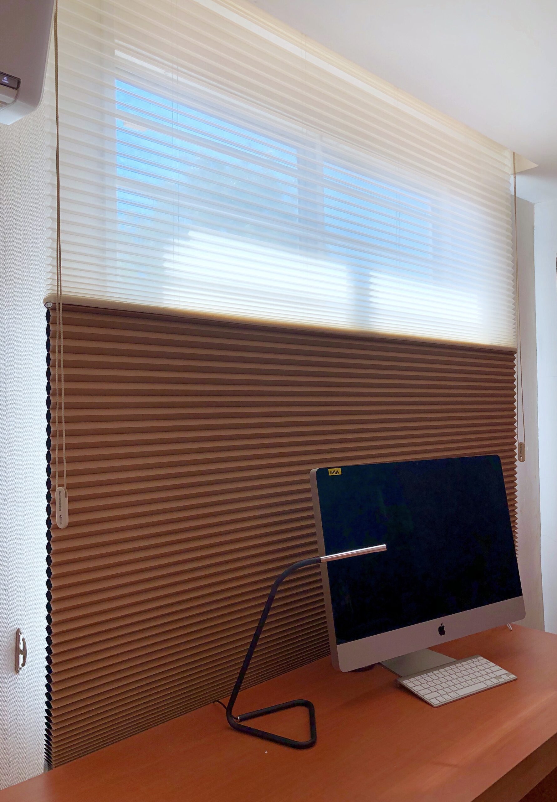 KK- Hunter Douglas , Duette Duolite , Top down bottom up
