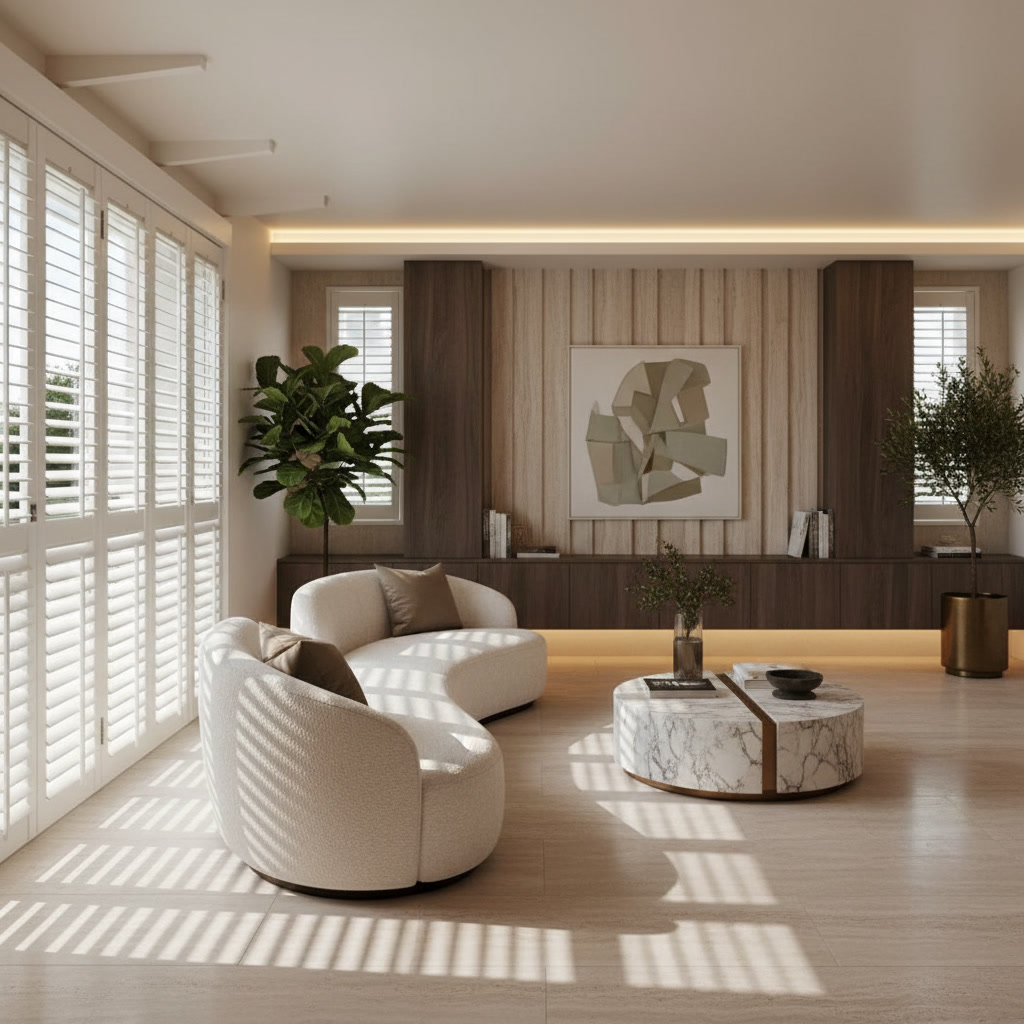 Wooden Louvers