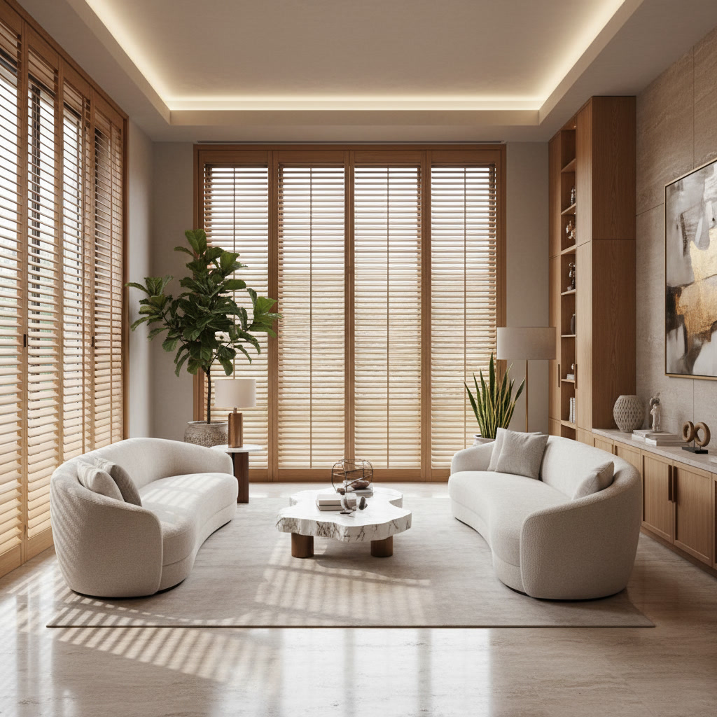 Wooden Louvers(10)
