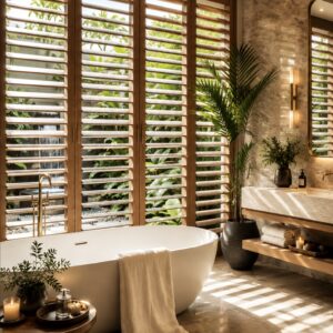 Wooden Louvres