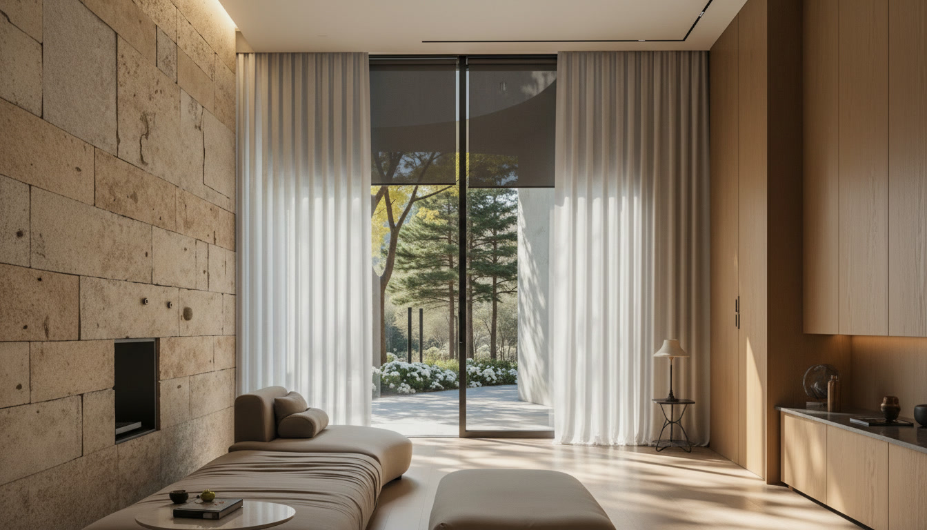 Curtains + Blinds