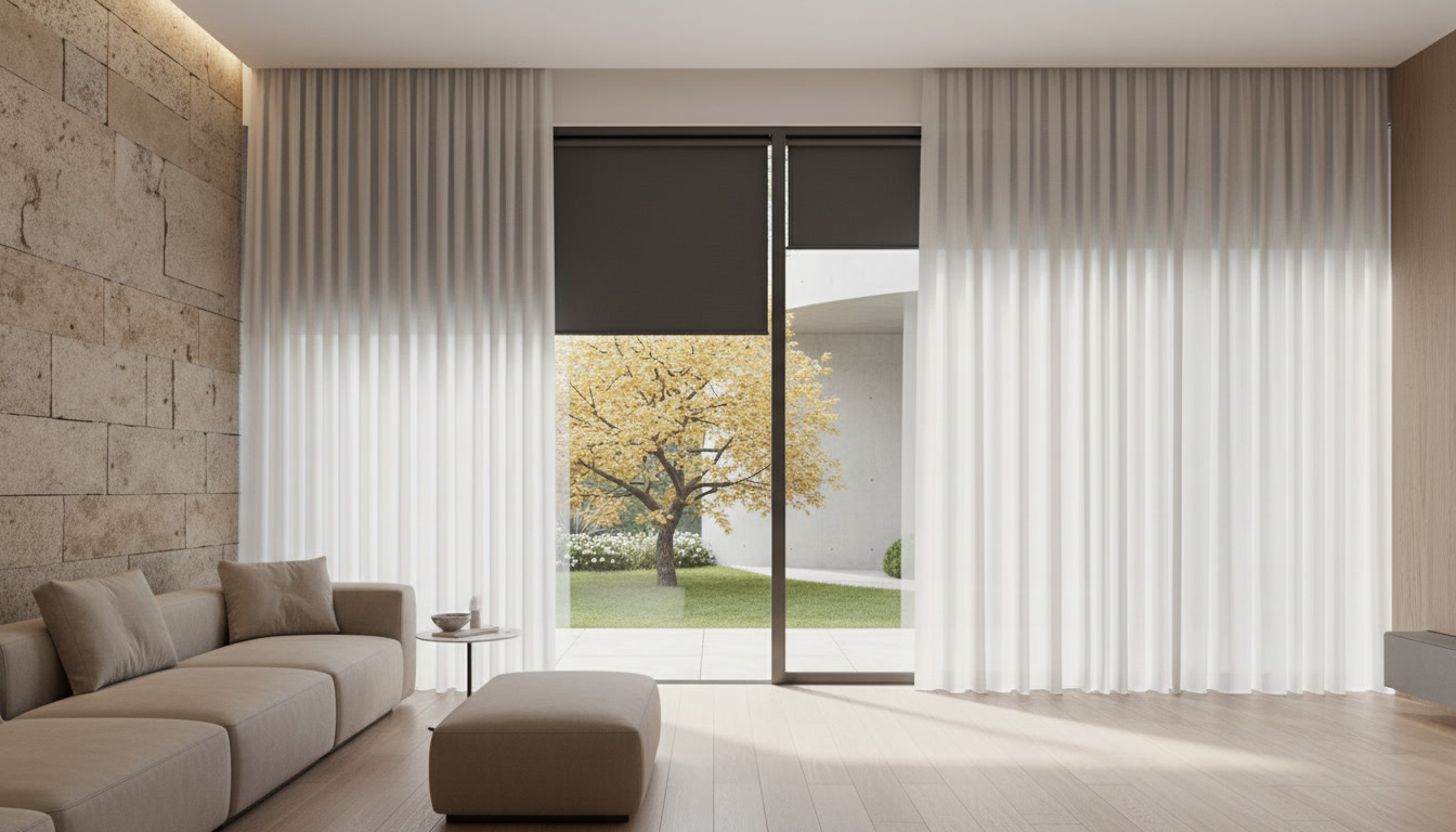 Curtains + Blinds(4)