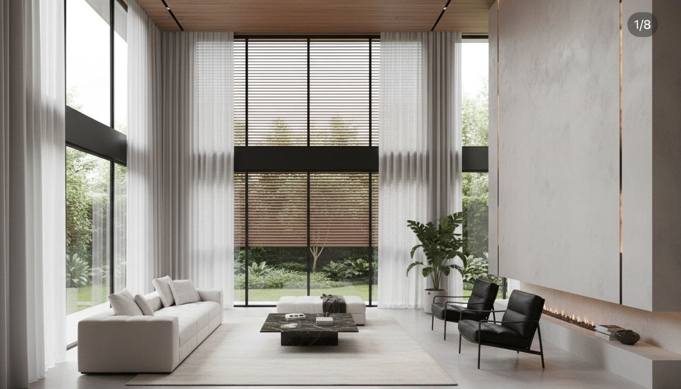 Curtains + Blinds(5)
