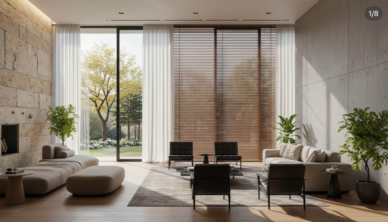 Curtains + Blinds(6)