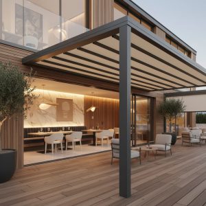 PVC Loop Awning
